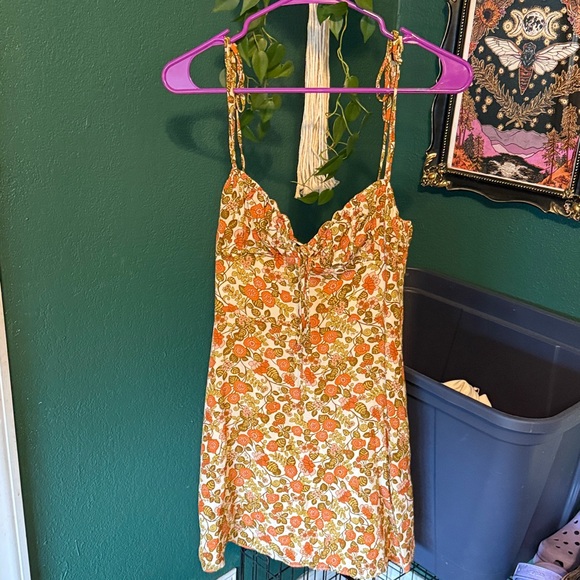 Realisation Par Silk Mini Dress - Picture 1 of 4